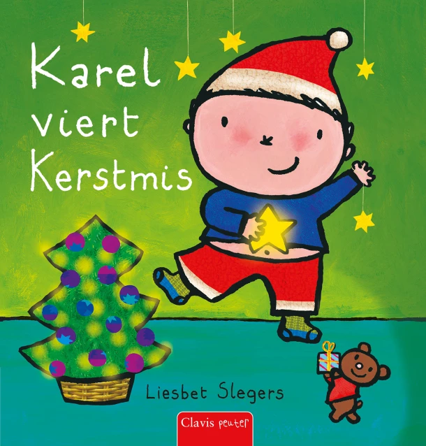Karel viert Kerstmis – Liesbet Slegers – boek cover