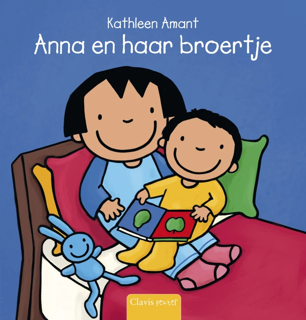 Anna en haar broertje – Kathleen Amant – boek cover