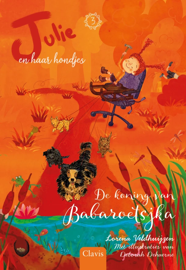 De koning van Babaroetsjka – Lorena Veldhuijzen – boek cover