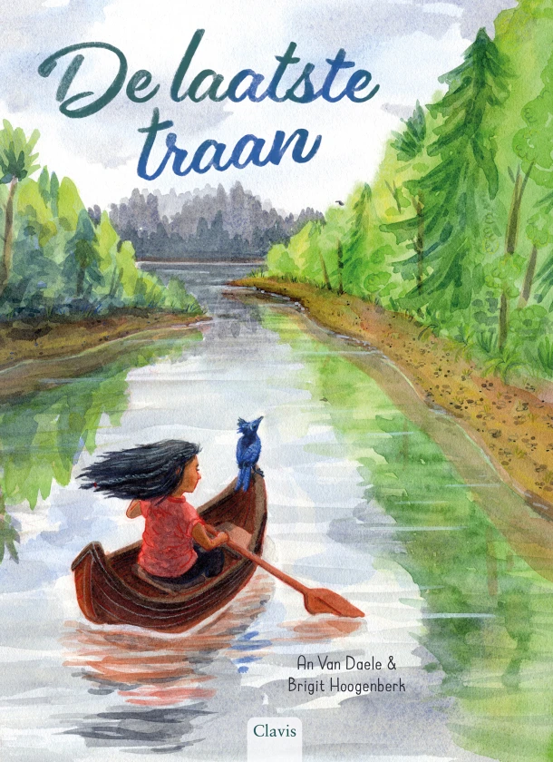 De laatste traan – An Van Daele – boek cover