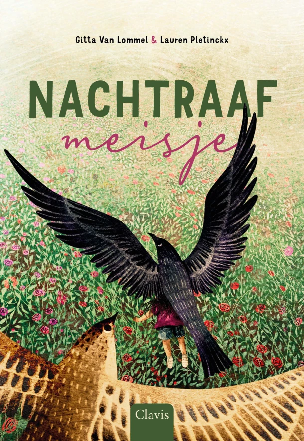 Nachtraafmeisje – Gitta van Lommel – boek cover