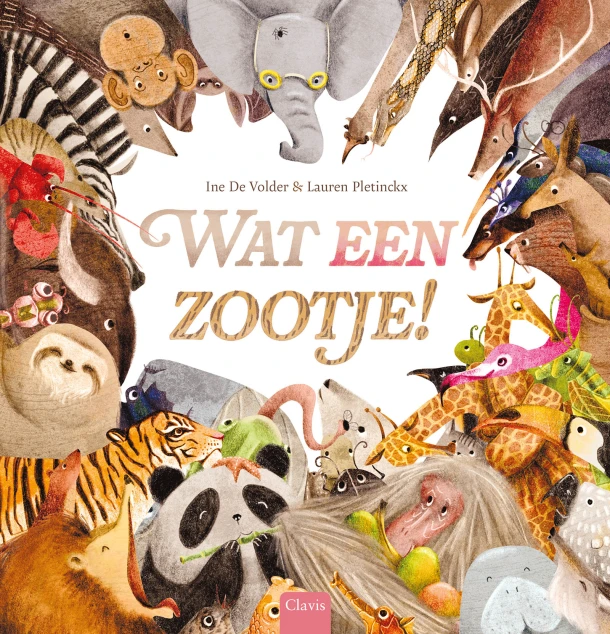 Wat een zootje! – Ine De Volder – boek cover