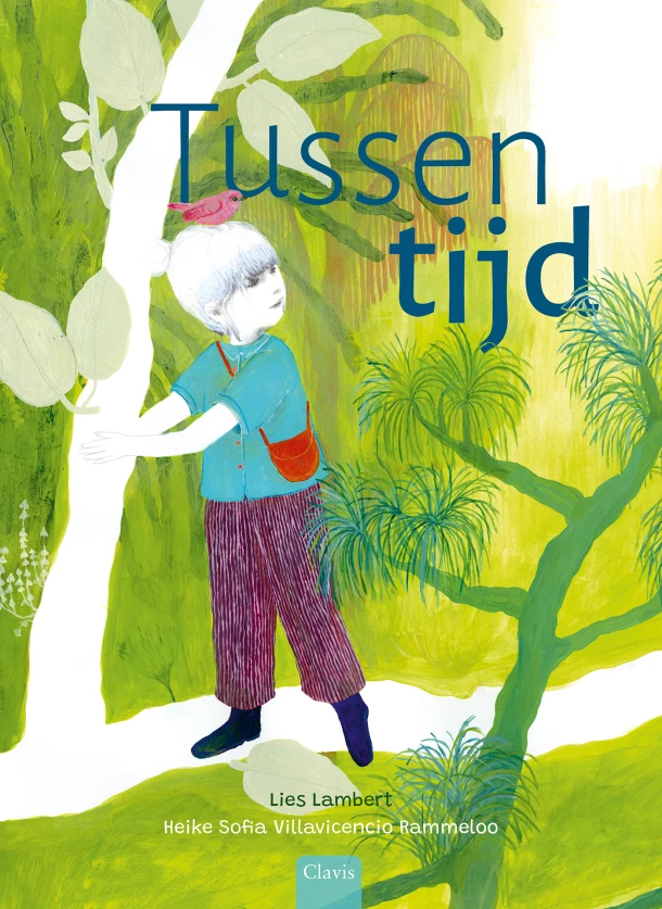 Tussentijd – Lies Lambert – boek cover