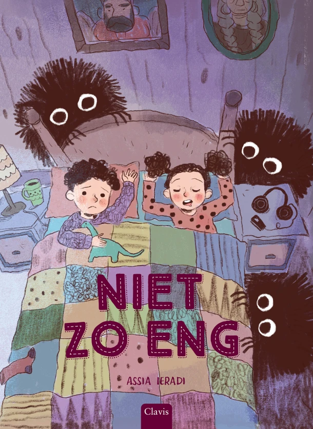 Niet zo eng – Assia Ieradi – boek cover