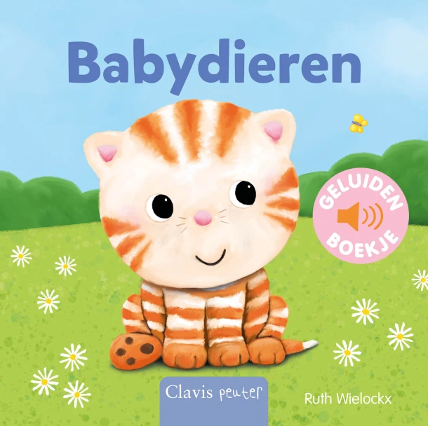 Babydieren – Ruth Wielockx – boek cover