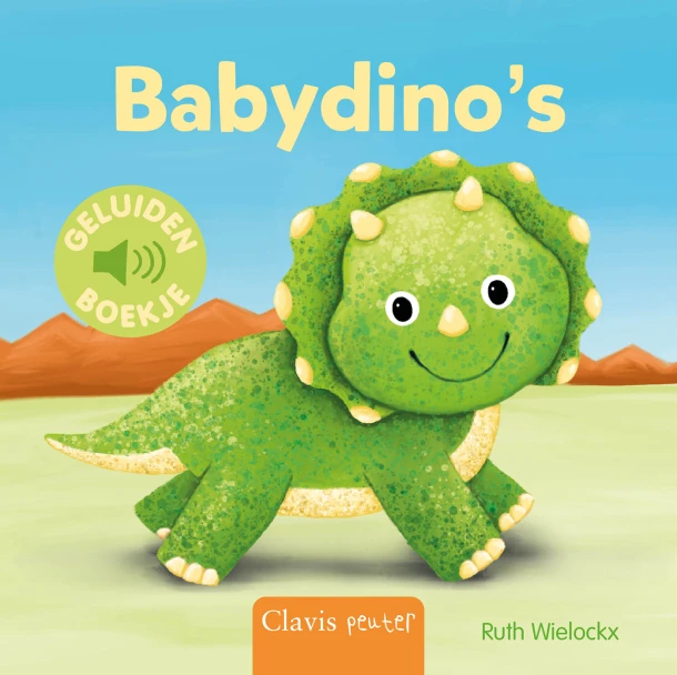 Babydino's. – Ruth Wielockx – boek cover