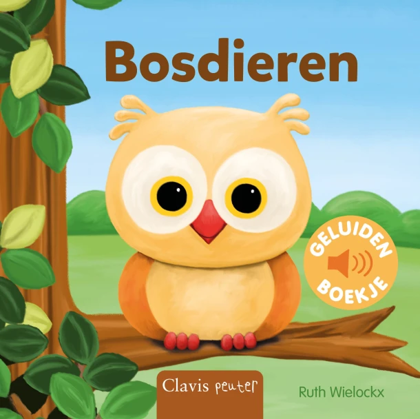 Bosdieren – Ruth Wielockx – boek cover