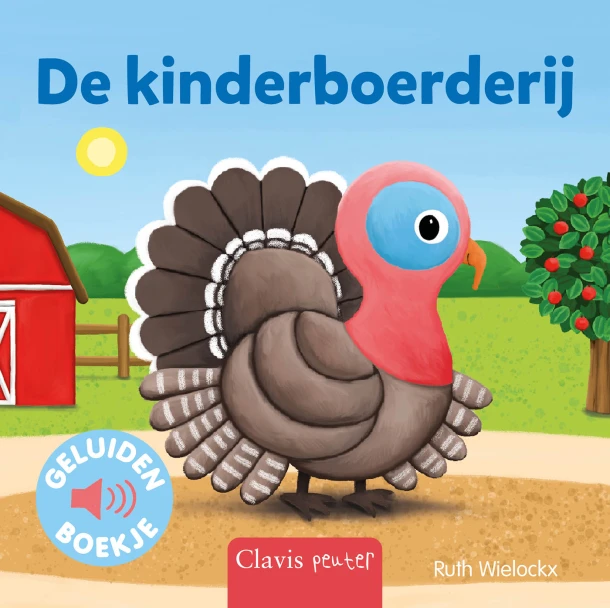 De kinderboerderij – Ruth Wielockx – boek cover
