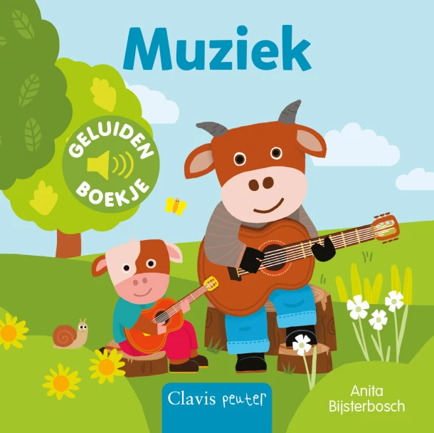 Muziek – Anita Bijsterbosch – boek cover