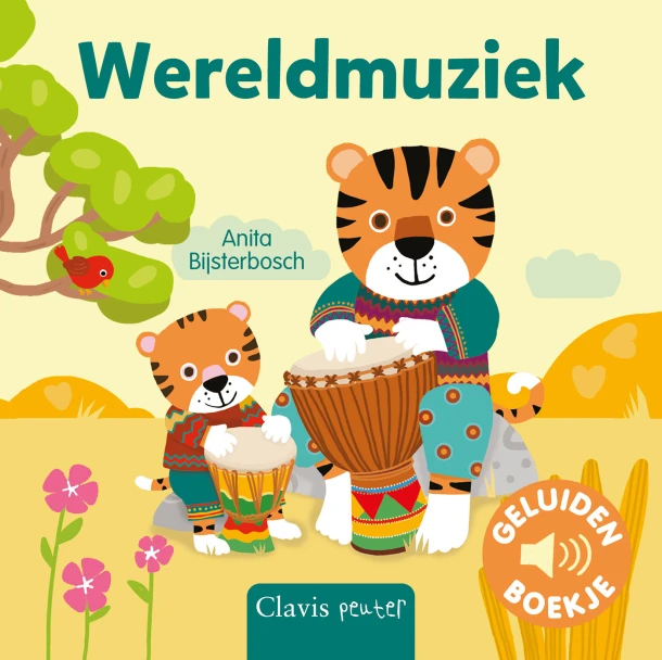 Wereldmuziek – Anita Bijsterbosch – boek cover