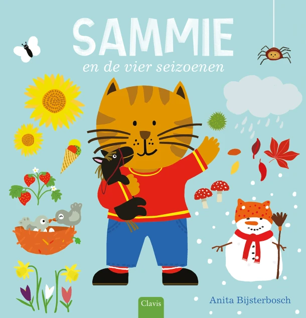 Sammie en de vier seizoenen – Anita Bijsterbosch – boek cover