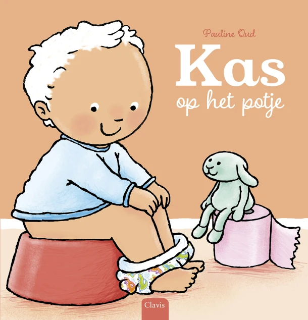 Kas op het potje – Pauline Oud – boek cover