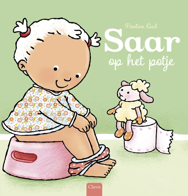 Saar op het potje – Pauline Oud – boek cover