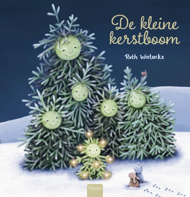 De kleine kerstboom – Ruth Wielockx – boek cover