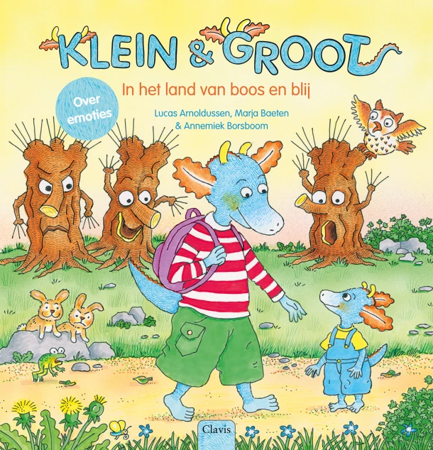 In het land van boos en blij – Lucas Arnoldussen – boek cover