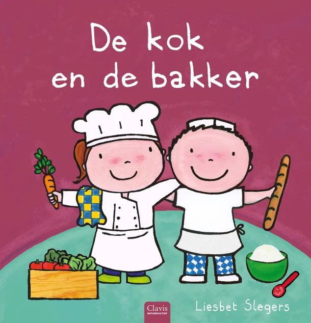De kok en de bakker – Liesbet Slegers – boek cover