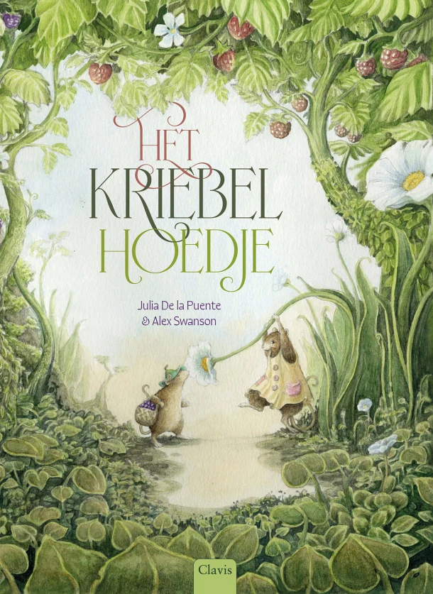 Het kriebelhoedje – Julia De la Puente – boek cover