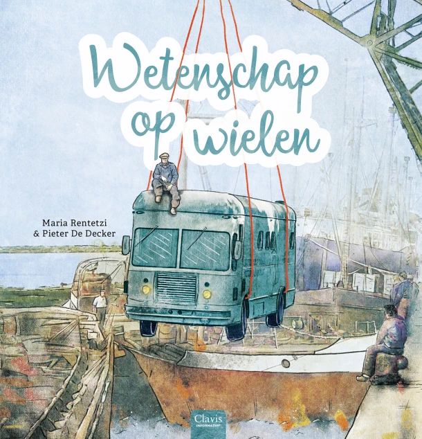 Wetenschap op wielen – Maria Rentetzi – boek cover