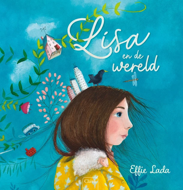 Lisa en de wereld – Effie Lada – boek cover
