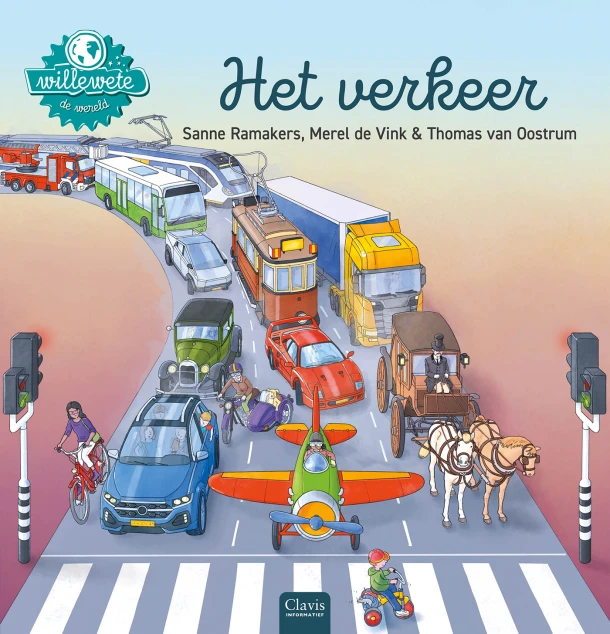Het verkeer – Sanne Ramakers – boek cover