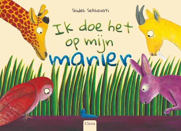 Ik doe het op mijn manier – Shideh Sekhavati – boek cover