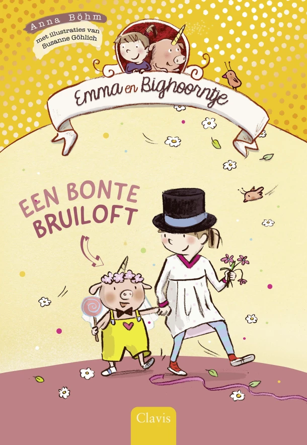 Een bonte bruiloft – Anna Böhm – boek cover