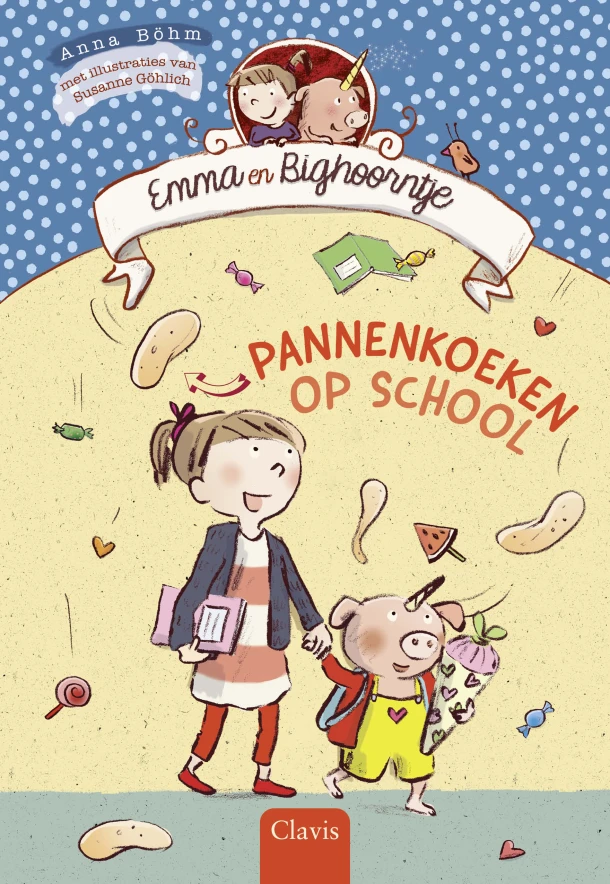 Pannenkoeken op school – Anna Böhm – boek cover