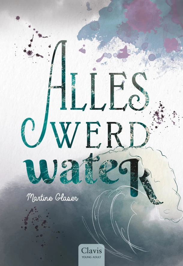 Alles werd water – Martine Glaser – boek cover