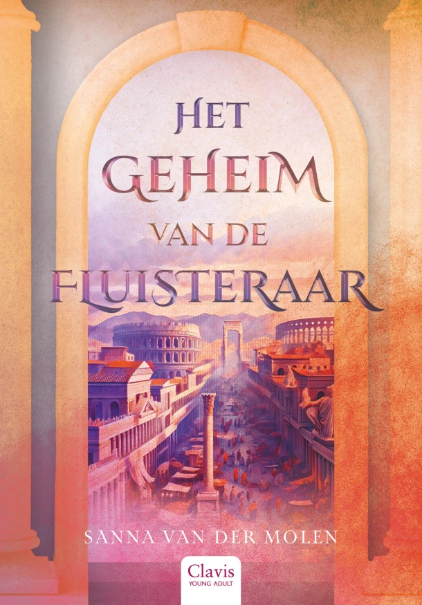 Het geheim van de fluisteraar – Sanna van der Molen – boek cover