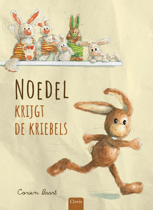 Noedel krijgt de kriebels – Corien Baart – boek cover