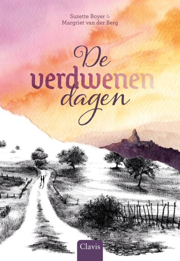 De verdwenen dagen – Suzette Boyer – boek cover