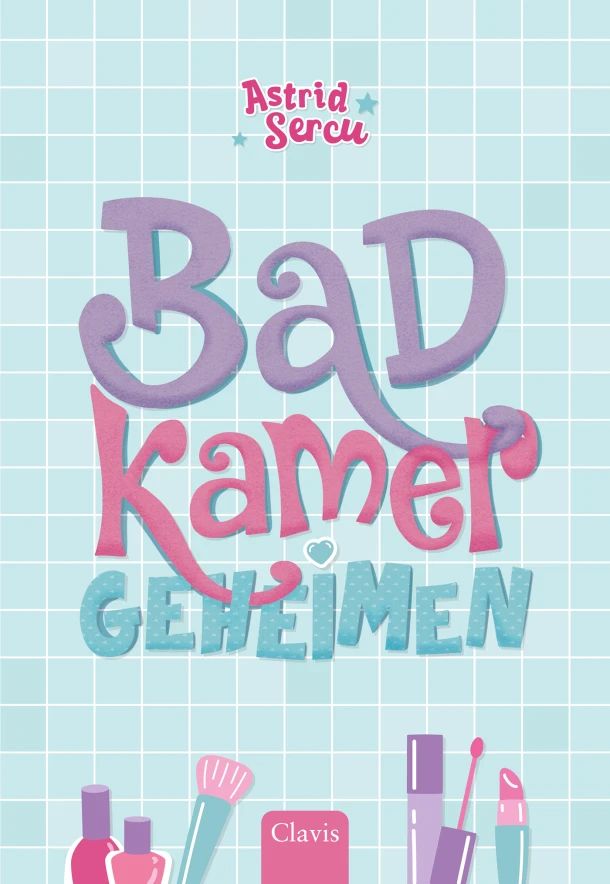 Badkamergeheimen – Astrid Sercu – boek cover