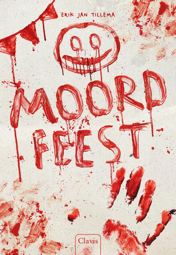 Moordfeest – Erik Jan Tillema – boek cover