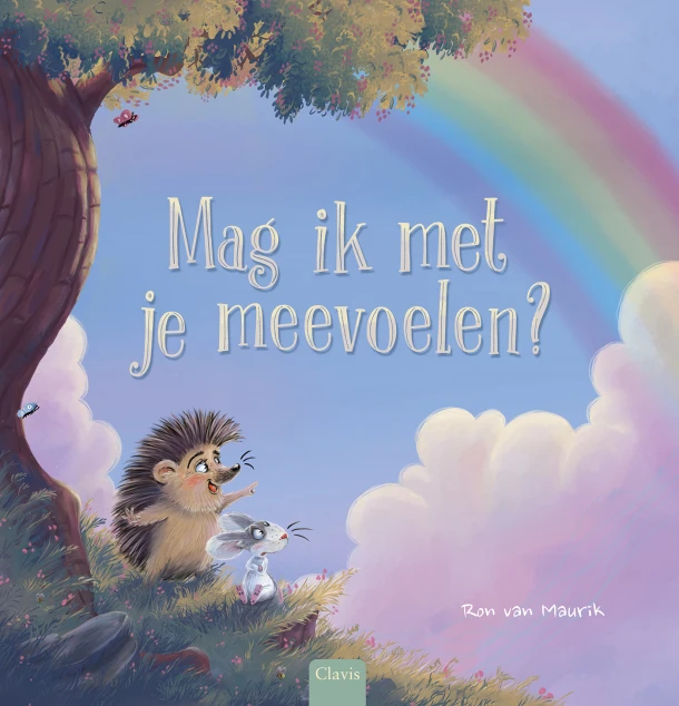 Mag ik met je meevoelen? – Ron van Maurik – boek cover