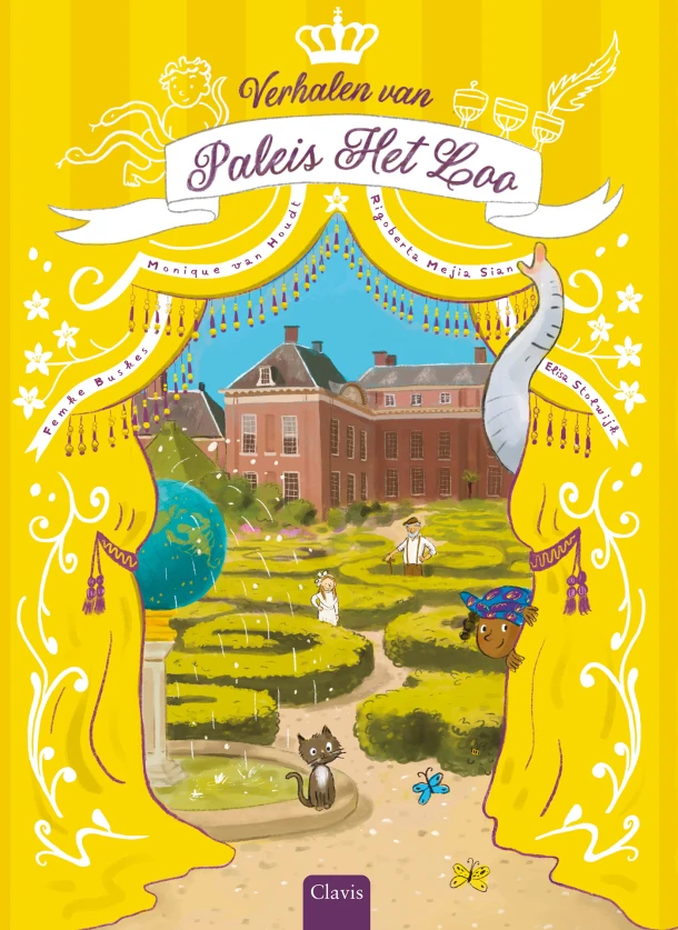 Verhalen van Paleis Het Loo – Femke Buskes – boek cover