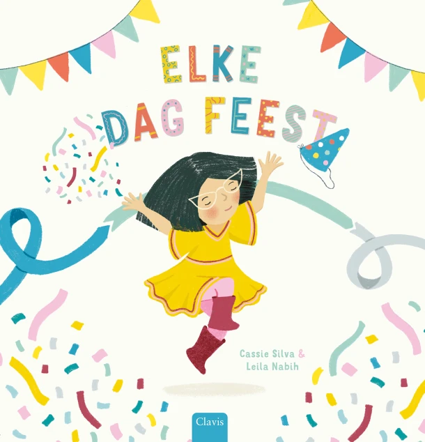 Elke dag feest – Cassie Silva – boek cover