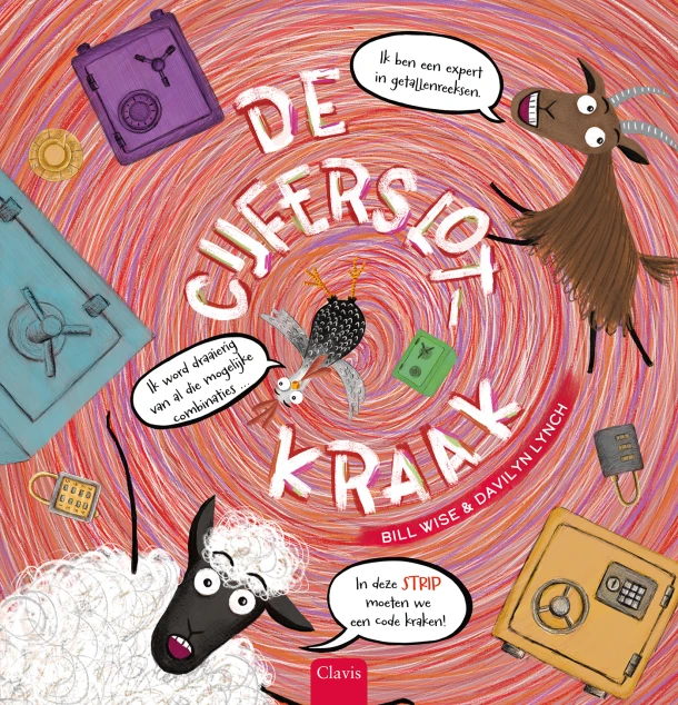 De cijferslotkraak – Bill Wise – boek cover
