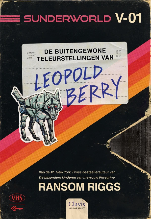 De buitengewone teleurstellingen van Leopold Berry – Ransom Riggs – boek cover