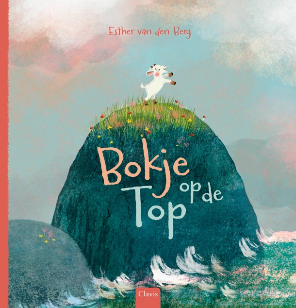 Bokje op de top – Esther van den Berg – boek cover