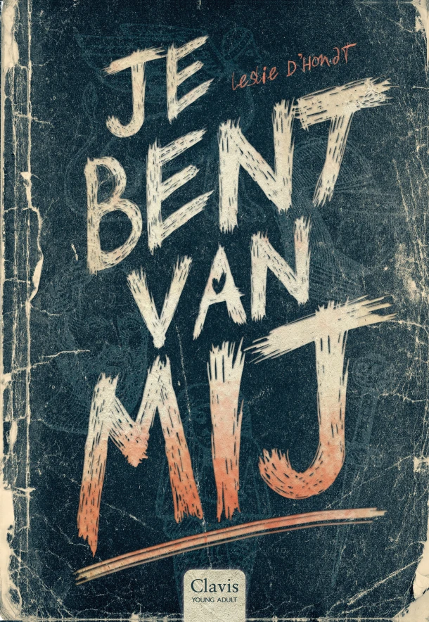 Je bent van mij – Leslie D¿Hondt – boek cover