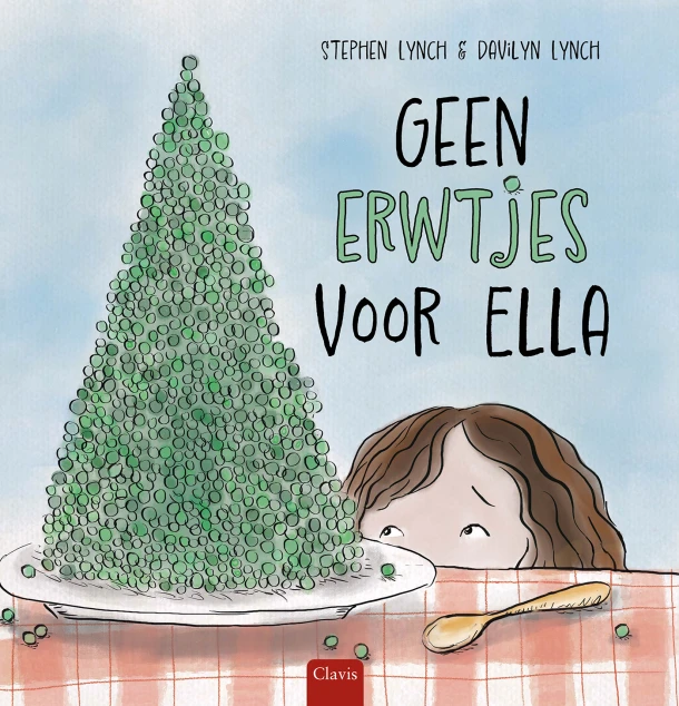 Geen erwtjes voor Ella – Stephen Lynch – boek cover