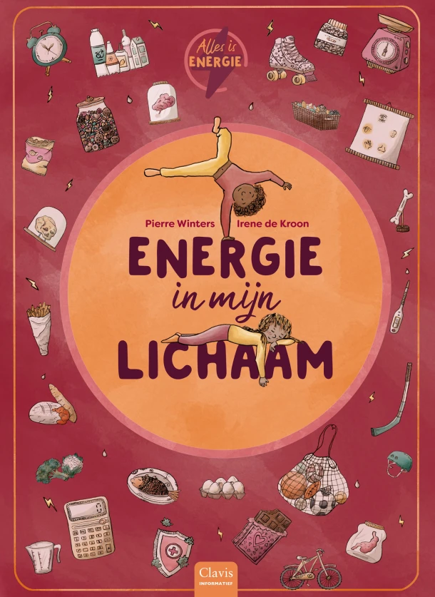 Alles is energie. Energie in mijn lichaam – Pierre Winters – boek cover
