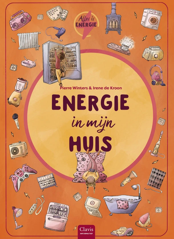 Alles is energie. Energie in mijn huis – Pierre Winters – boek cover