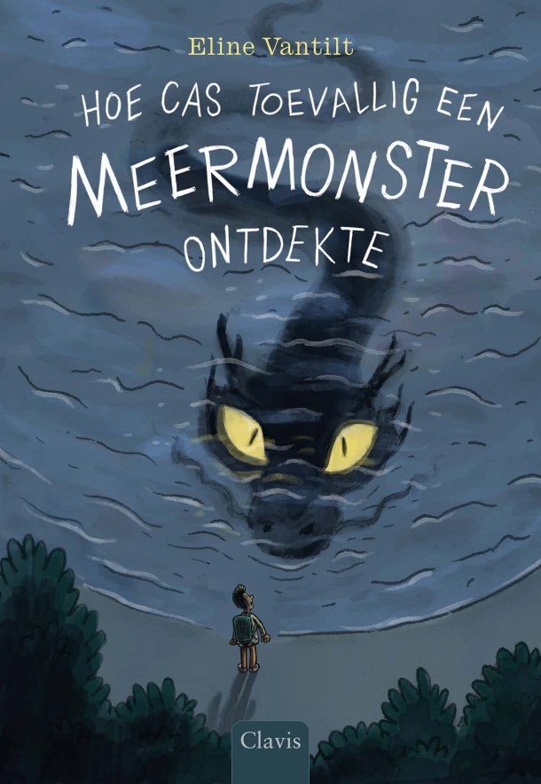 Hoe Cas toevallig een meermonster ontdekte – Eline Vantilt – boek cover