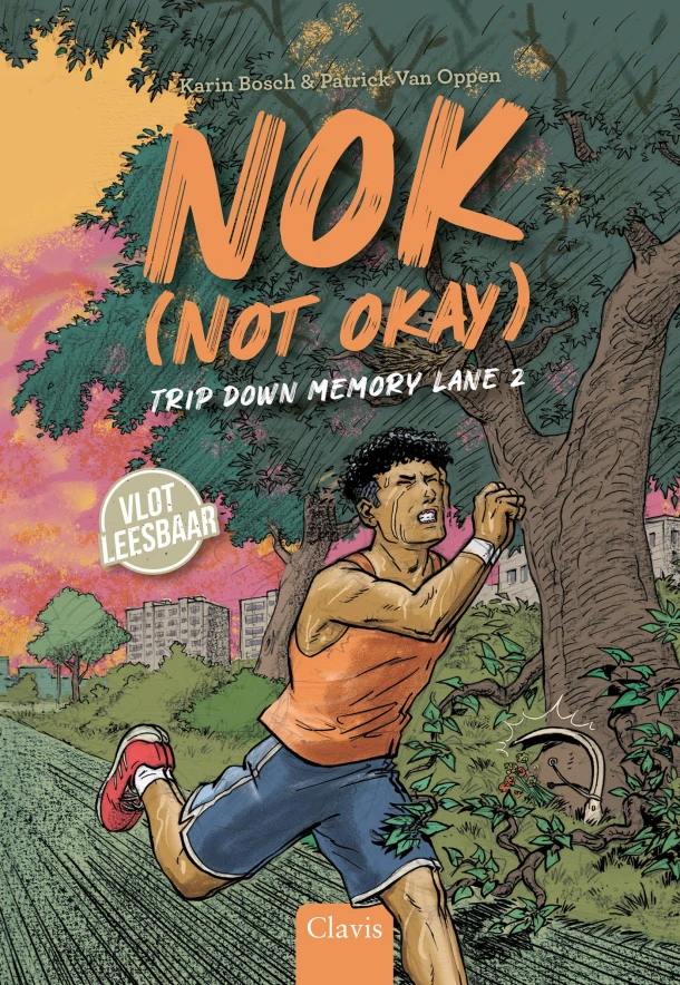 NOK (Not okay) – Karin Bosch – boek cover