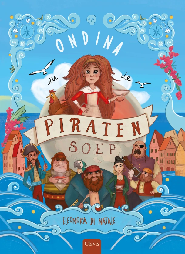 Ondina en de piratensoep – Eleonora Di Natale – boek cover