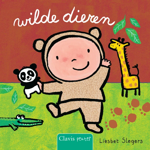 Wilde dieren – Liesbet Slegers – boek cover
