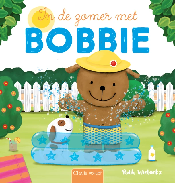 In de zomer met Bobbie – Ruth Wielockx – boek cover