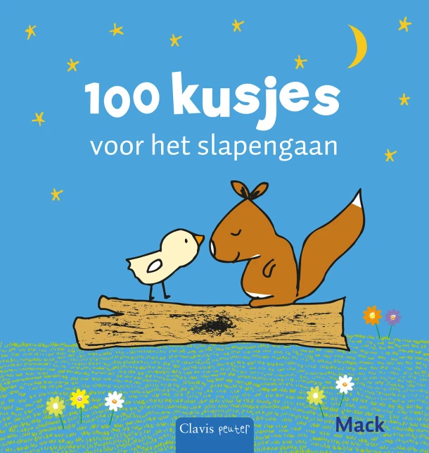 100 kusjes voor het slapengaan – Mack van Gageldonk – boek cover