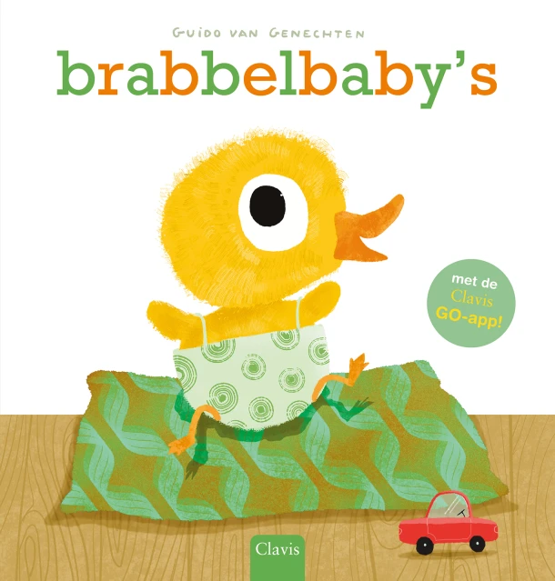brabbelbaby's – Guido van Genechten – boek cover